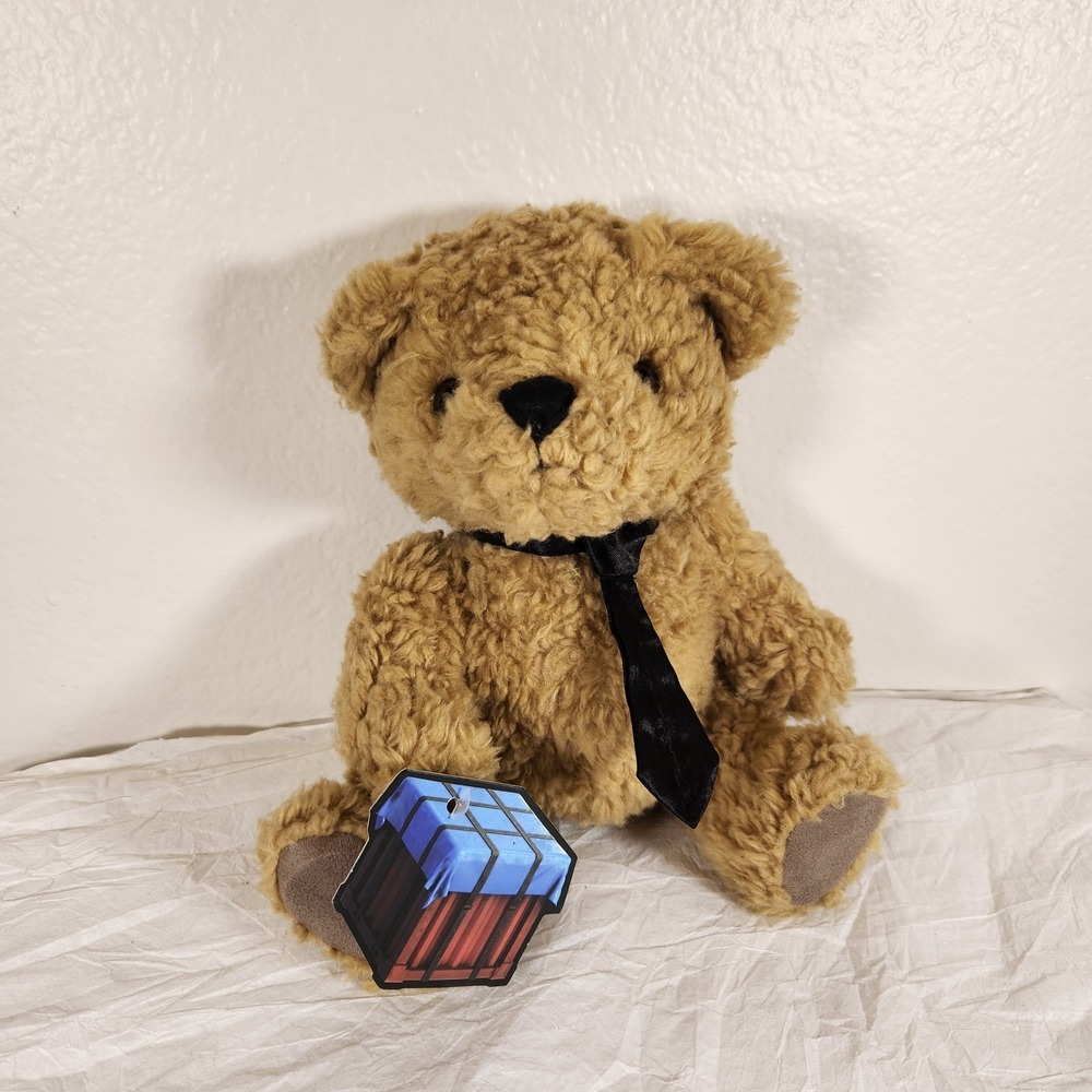 PUBG Mobile x Great British Teddy Bear Ltd Edition 2022 Plush Supply Drop Tag